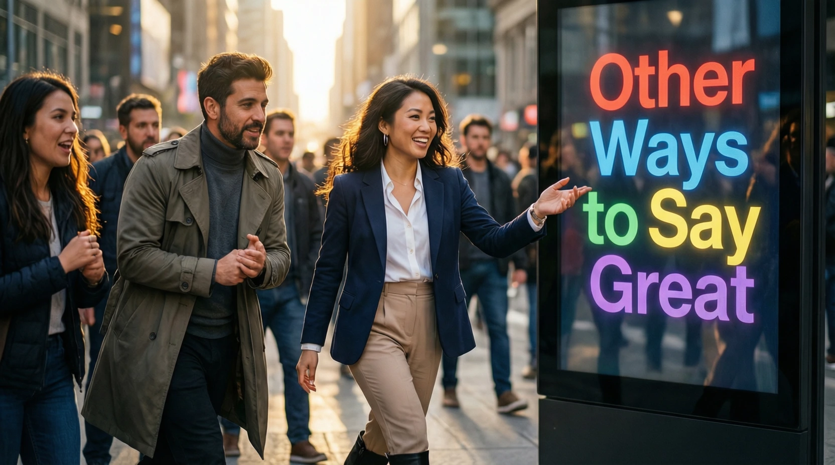 Other Ways to Say Great