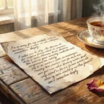 Other ways to say I'm sorry