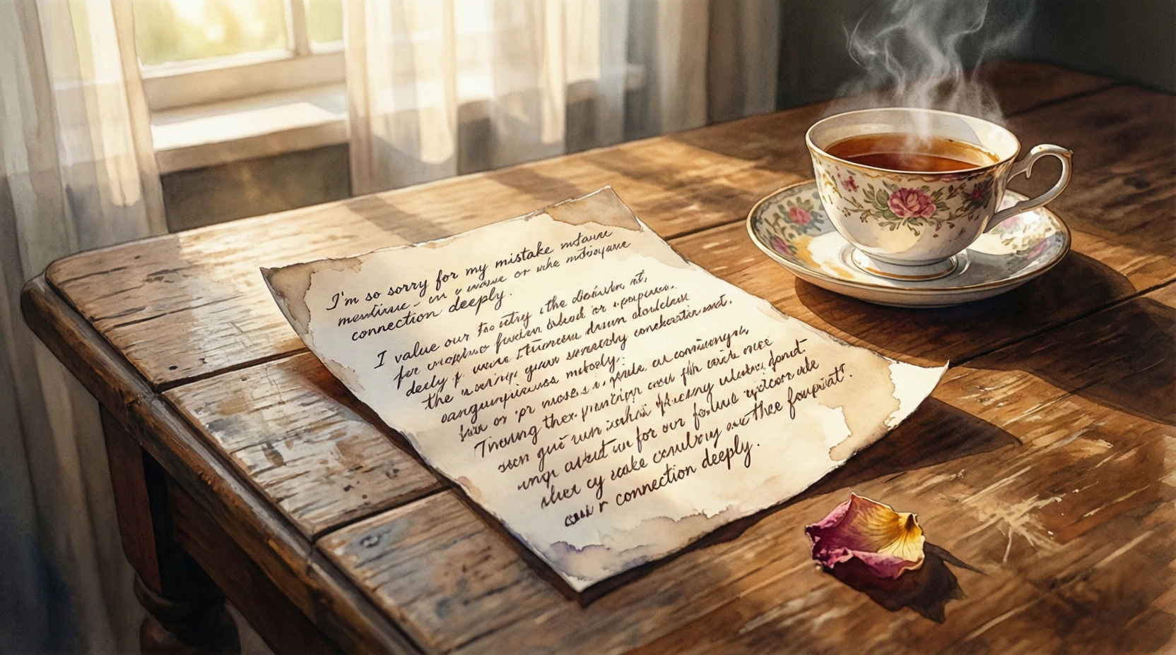 Other ways to say I'm sorry