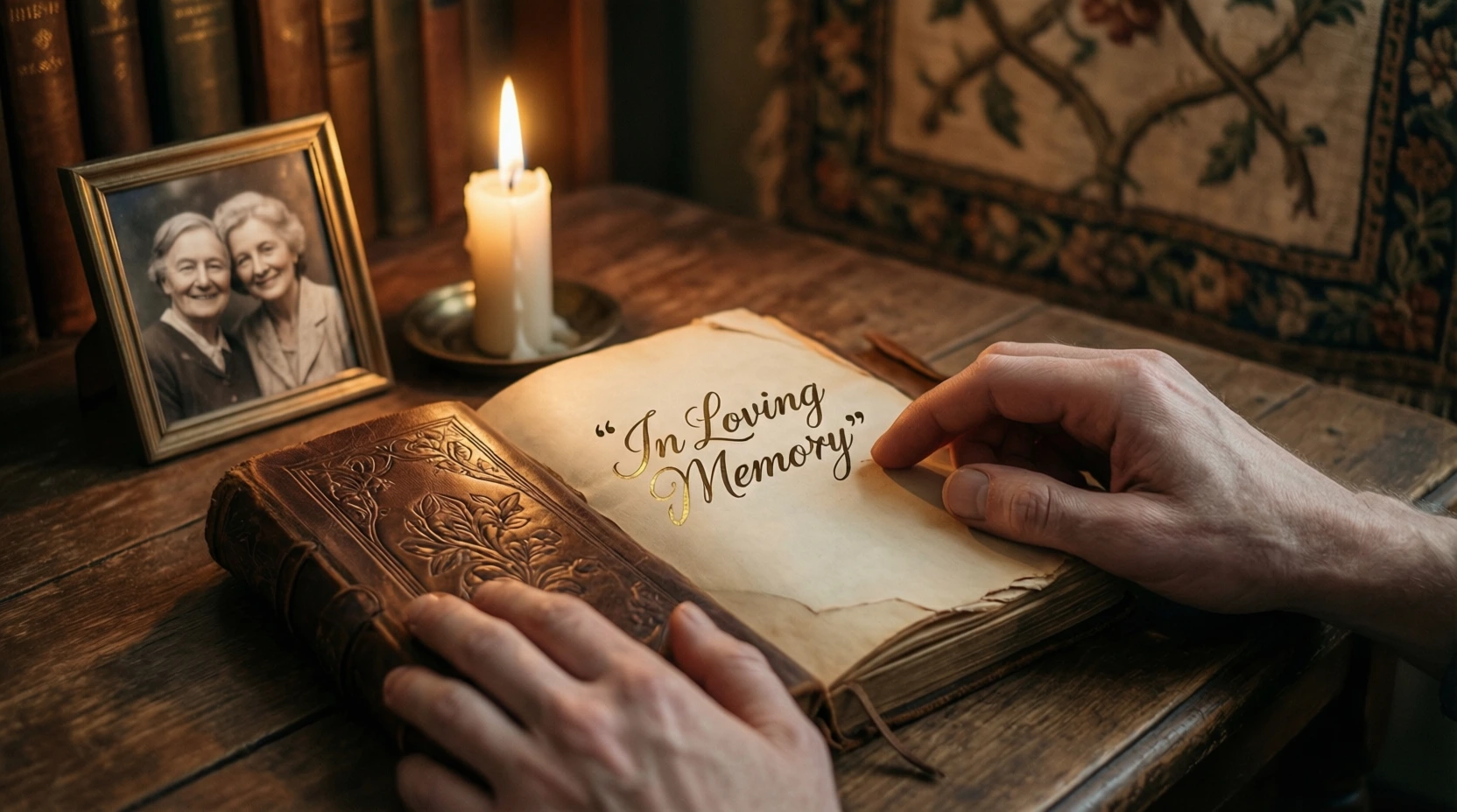 Other ways to say in loving memory