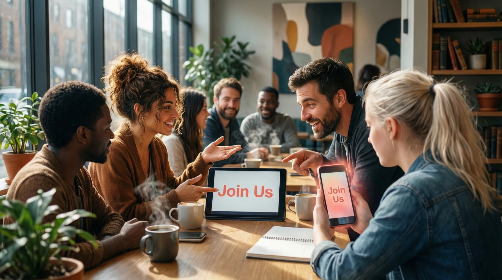 Other Ways to Say Joining Us