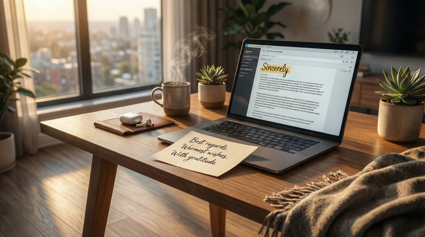 Other Ways to Say Sincerely in an Email