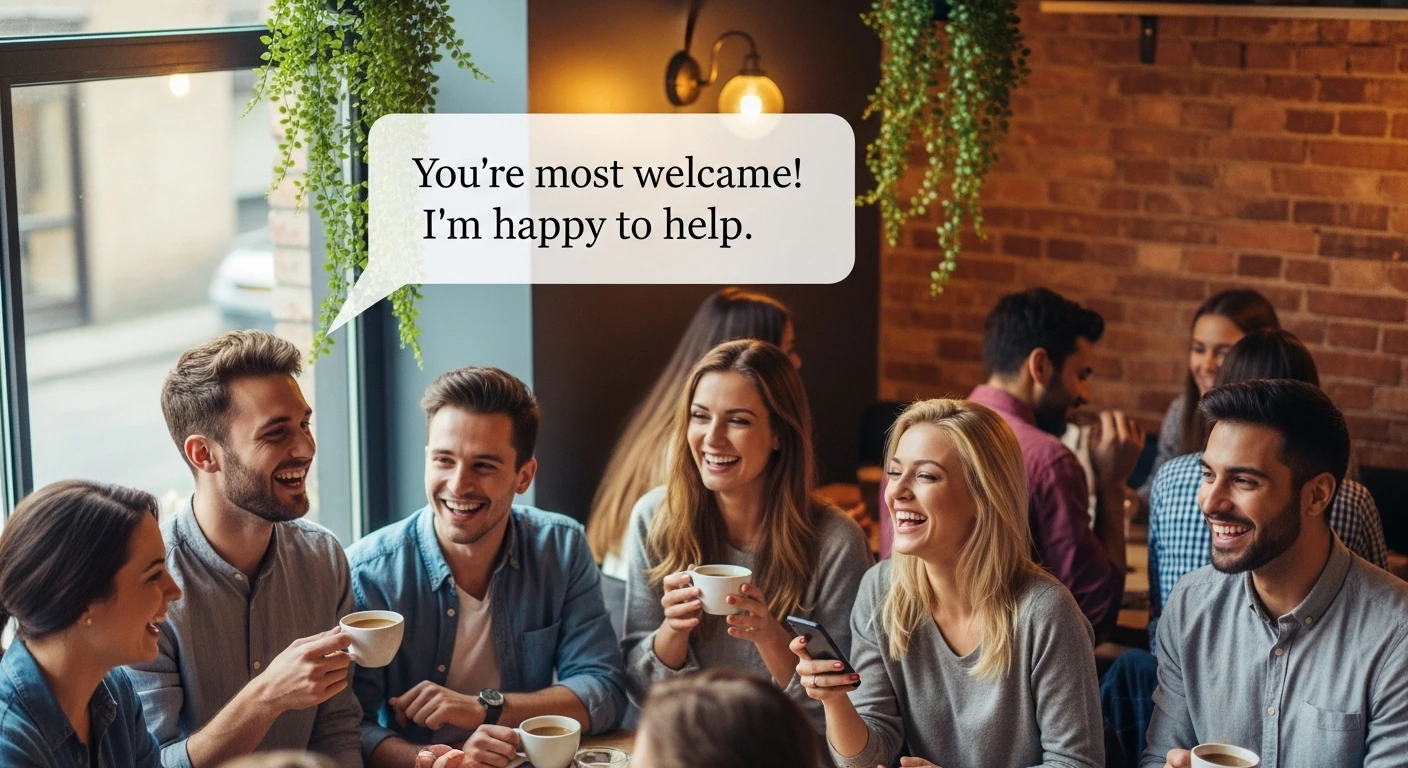 How Do You Reply to Thank You