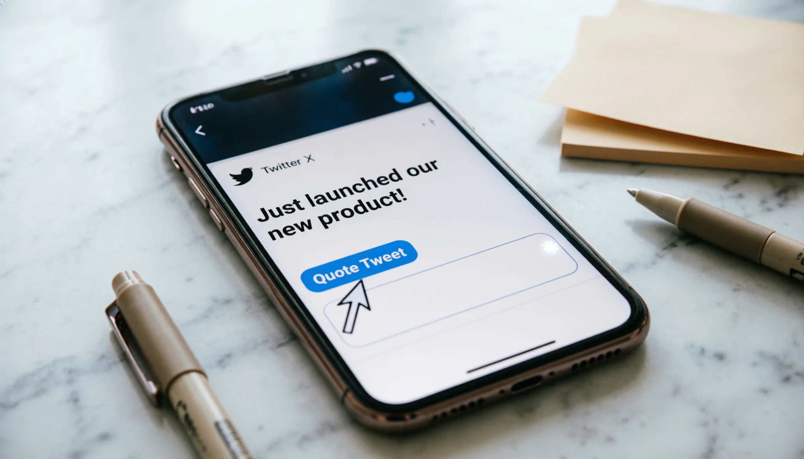 How To Quote Tweet In a Reply