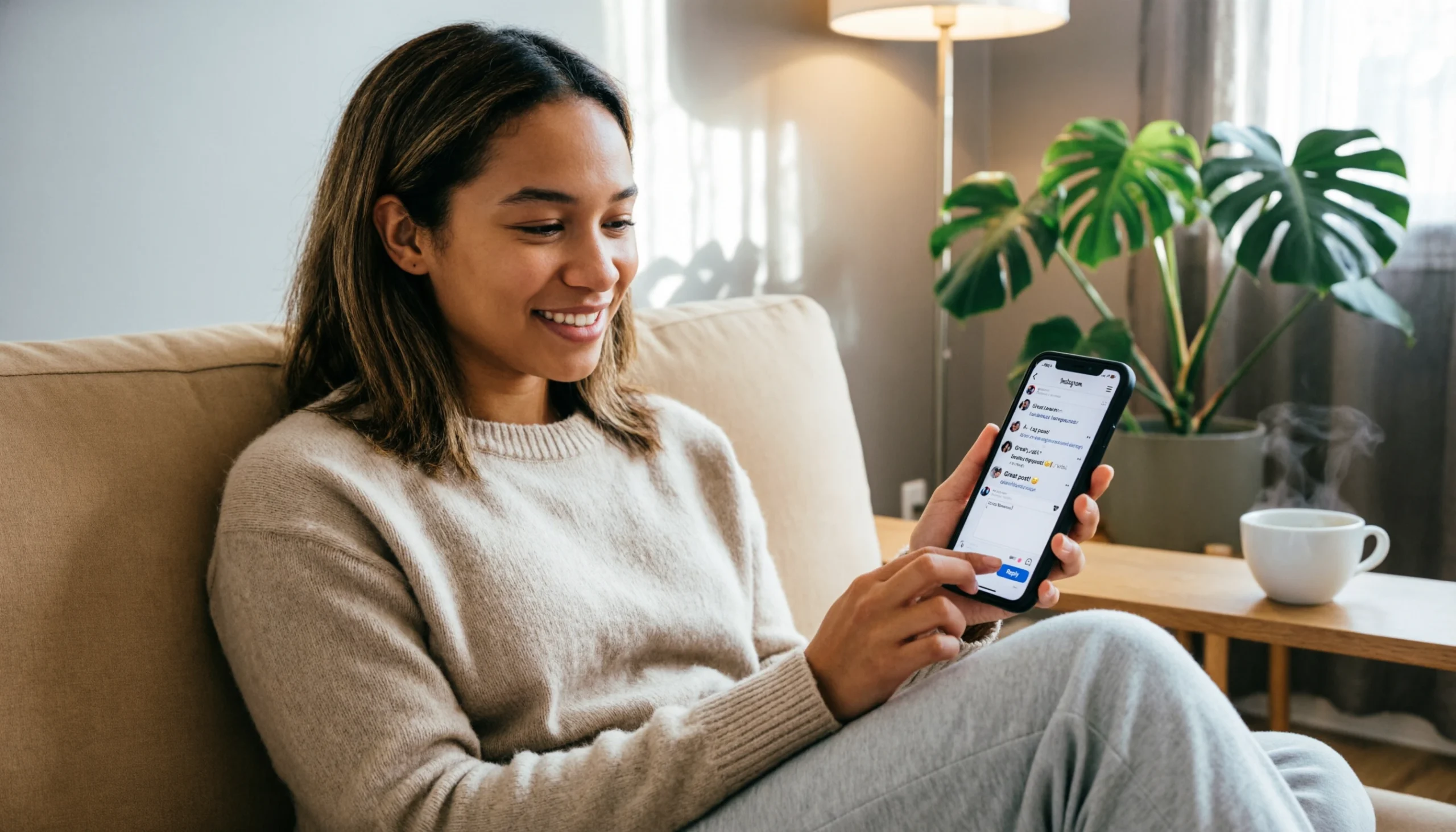 How to Reply to Instagram Comments