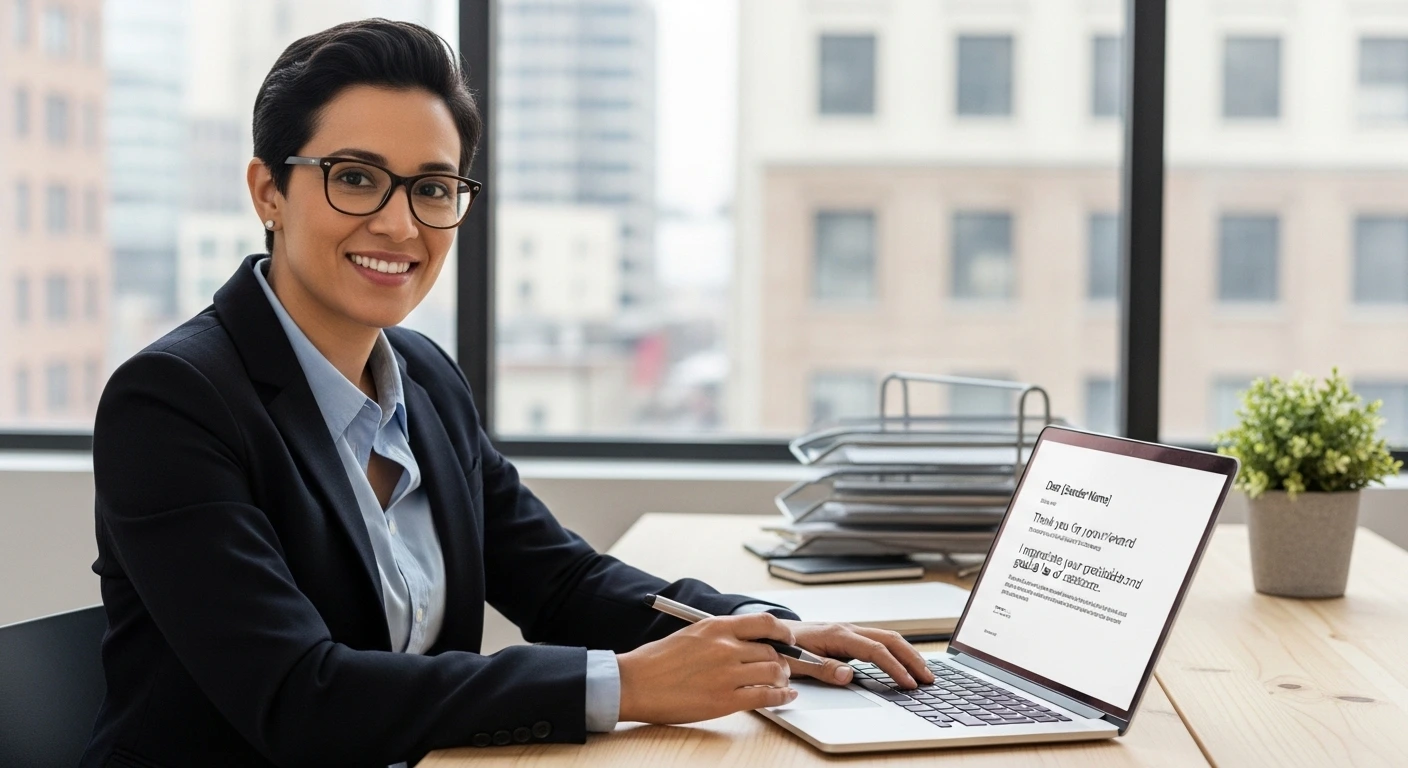 How to Reply to Thank You Formally