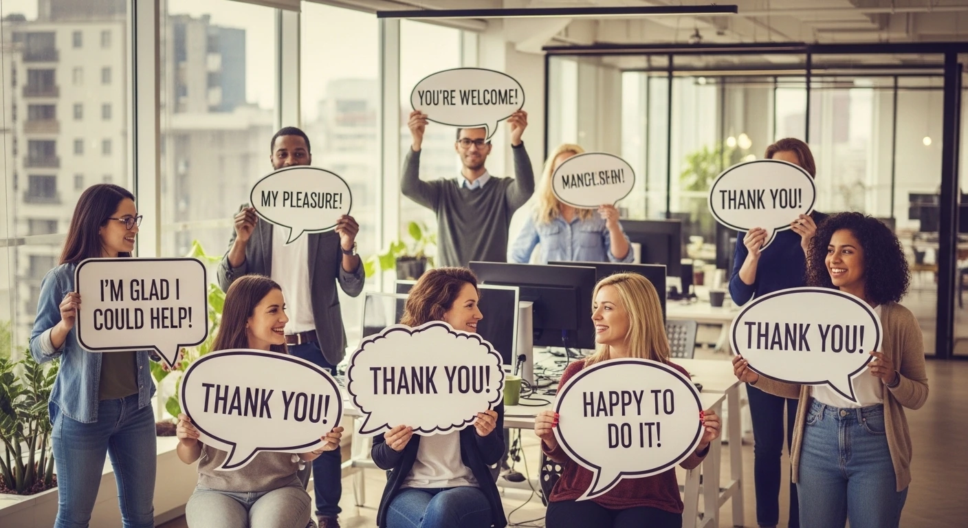 How To Reply To Thank You