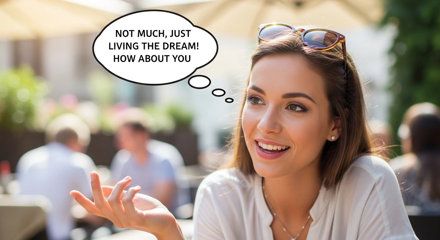 How to Reply to What's Up