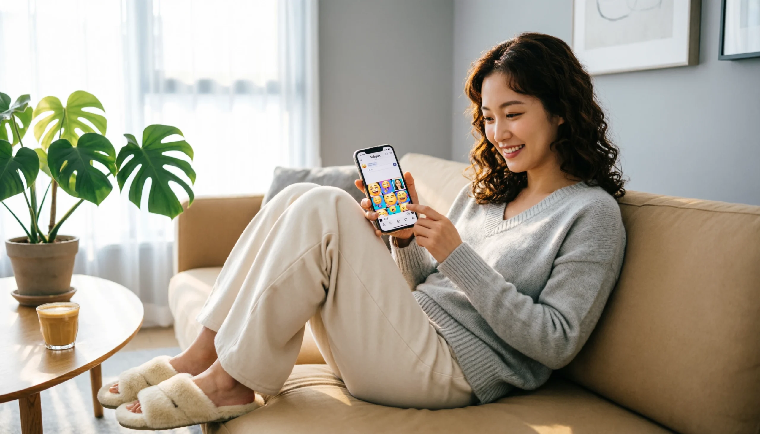 How to Reply with a GIF on Instagram