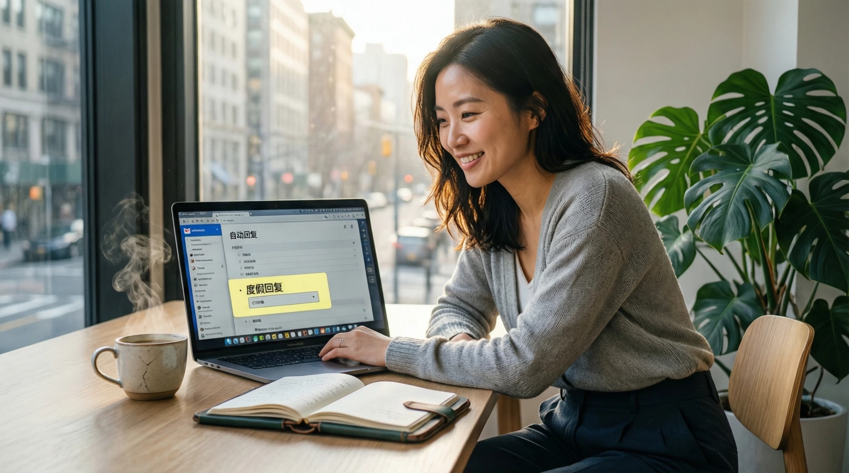 How to Set an Automatic Reply in Gmail