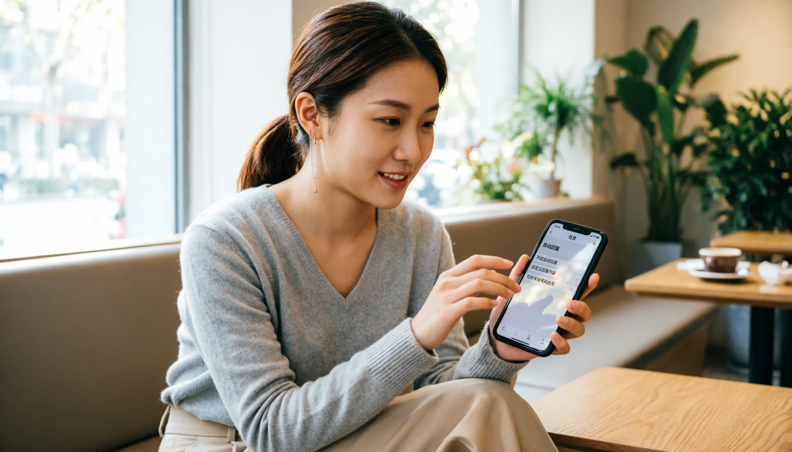 How to Set Auto Reply on iPhone