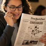 Modest Reply to a Compliment NYT Crossword