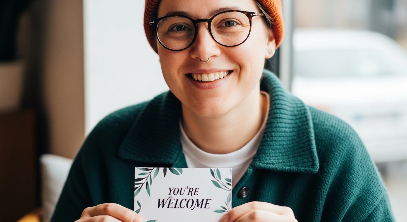 What to Reply to Thank You